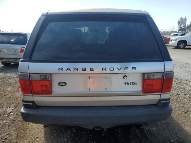 2001 Land Rover Range Rover 4.6 HSE Long Wheelbase