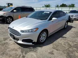 Salvage cars for sale at Mcfarland, WI auction: 2016 Ford Fusion SE