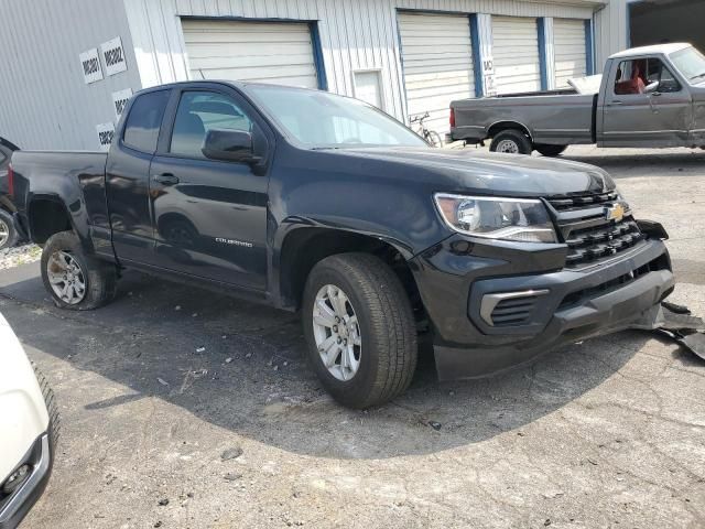 2021 Chevrolet Colorado LT