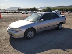 Salvage cars for sale at Las Vegas, NV auction: 1999 Honda Accord LX