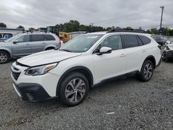 Salvage cars for sale at Hillsborough, NJ auction: 2021 Subaru Outback Limited XT