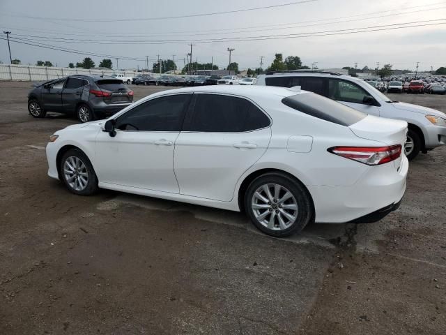 2020 Toyota Camry LE