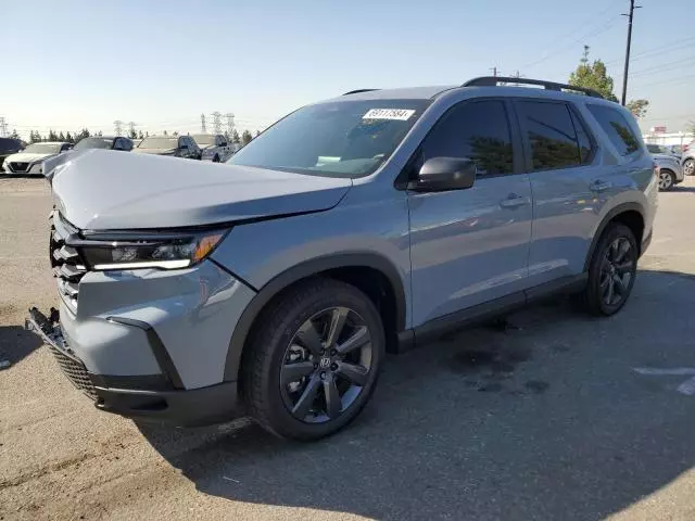 2025 Honda Pilot Sport