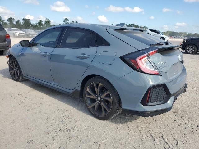 2019 Honda Civic Sport