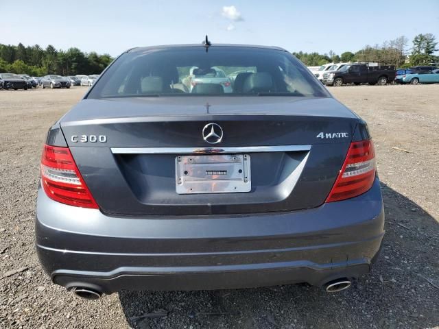 2013 Mercedes-Benz C 300 4matic