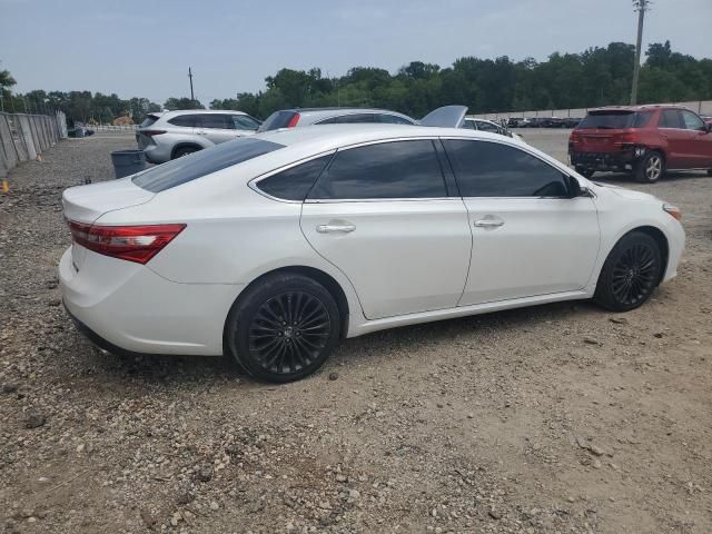 2017 Toyota Avalon XLE