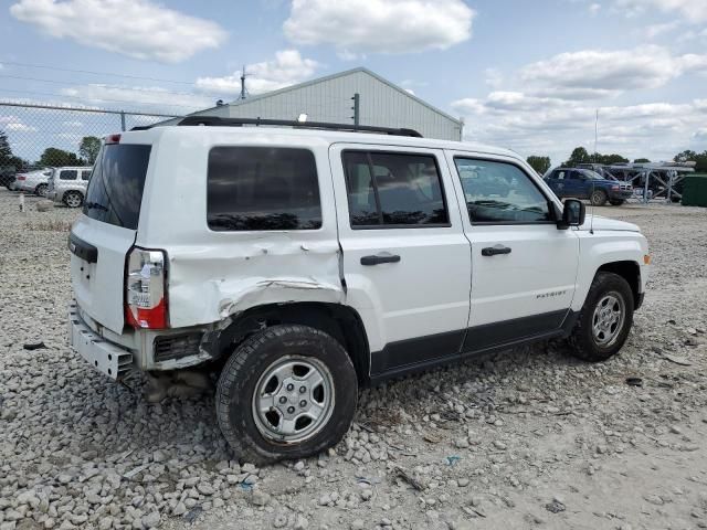 2012 Jeep Patriot Sport