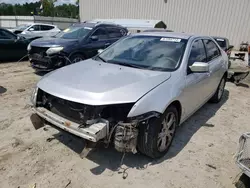 Salvage cars for sale at Spartanburg, SC auction: 2011 Ford Fusion SE