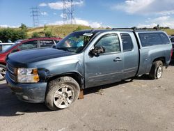 Chevrolet Vehiculos salvage en venta: 2013 Chevrolet Silverado K1500 LTZ