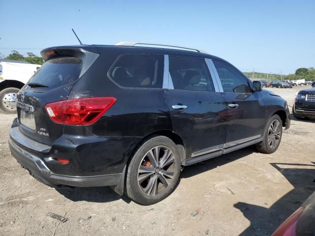 2017 Nissan Pathfinder S