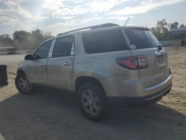 2015 GMC Acadia SLE