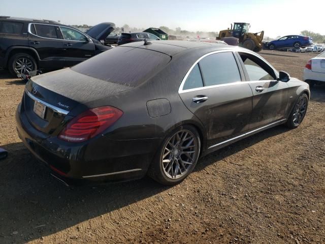 2014 Mercedes-Benz S 550 4matic