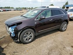 Carros salvage para piezas a la venta en subasta: 2021 Cadillac XT5 Premium Luxury