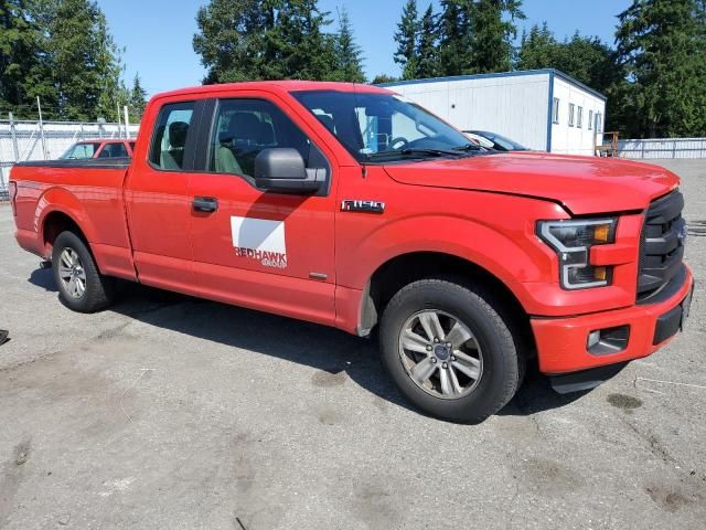 2016 Ford F150 Super Cab