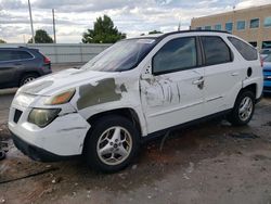 Vehiculos salvage en venta de Copart Littleton, CO: 2004 Pontiac Aztek