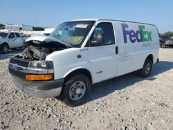 Chevrolet salvage cars for sale: 2006 Chevrolet Express G2500