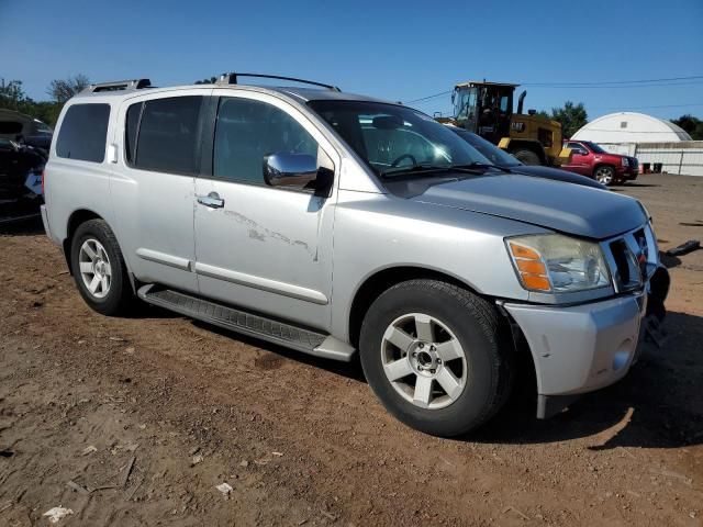 2004 Nissan Armada SE