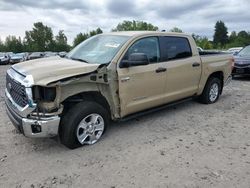 Toyota Tundra Crewmax sr5 Vehiculos salvage en venta: 2020 Toyota Tundra Crewmax SR5