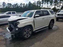 Salvage cars for sale at Harleyville, SC auction: 2018 Toyota 4runner SR5