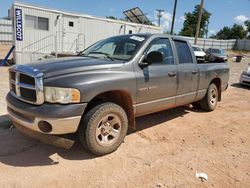 Salvage cars for sale from Copart Oklahoma City, OK: 2004 Dodge RAM 1500 ST