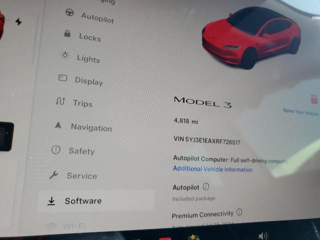 2024 Tesla Model 3