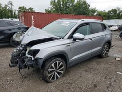 Volkswagen Vehiculos salvage en venta: 2023 Volkswagen Taos SE