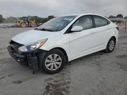 Salvage cars for sale from Copart Lebanon, TN: 2015 Hyundai Accent GLS