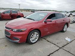 Chevrolet salvage cars for sale: 2018 Chevrolet Malibu LT