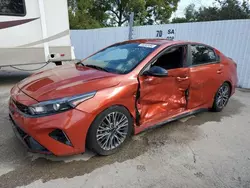 Salvage cars for sale at Bridgeton, MO auction: 2023 KIA Forte GT Line