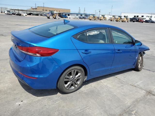 2018 Hyundai Elantra SEL