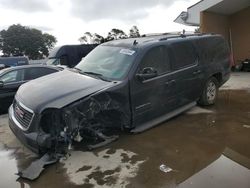 Carros salvage a la venta en subasta: 2010 GMC Yukon XL C1500 SLE