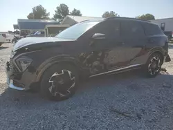 Salvage cars for sale at Prairie Grove, AR auction: 2023 KIA Sportage SX Prestige