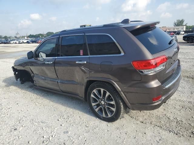 2017 Jeep Grand Cherokee Overland