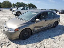 Salvage cars for sale at Loganville, GA auction: 2008 Honda Civic LX