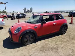 Salvage cars for sale at San Diego, CA auction: 2023 Mini Cooper S