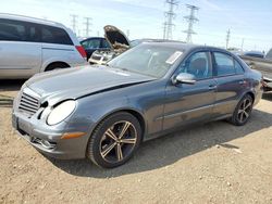 Mercedes-Benz salvage cars for sale: 2008 Mercedes-Benz E 350 4matic