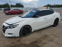 Salvage cars for sale at Newton, AL auction: 2016 Nissan Maxima 3.5S