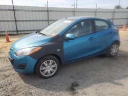 Mazda salvage cars for sale: 2012 Mazda 2