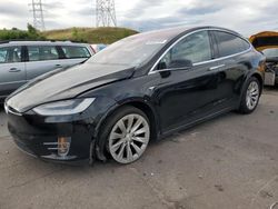 Salvage cars for sale at Littleton, CO auction: 2020 Tesla Model X