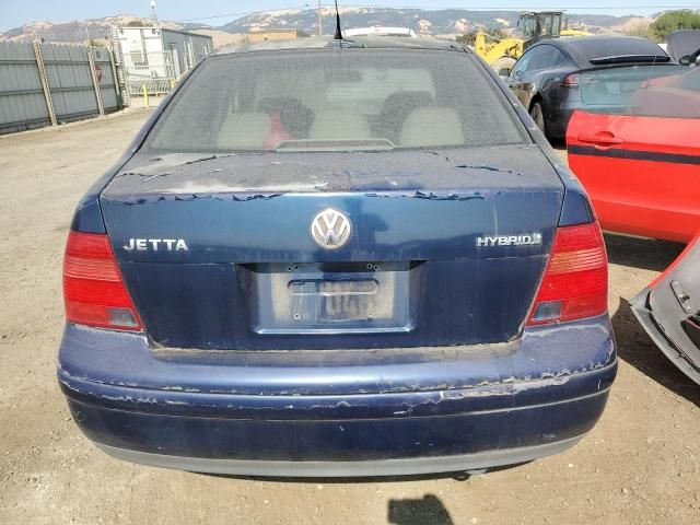 2001 Volkswagen Jetta GL