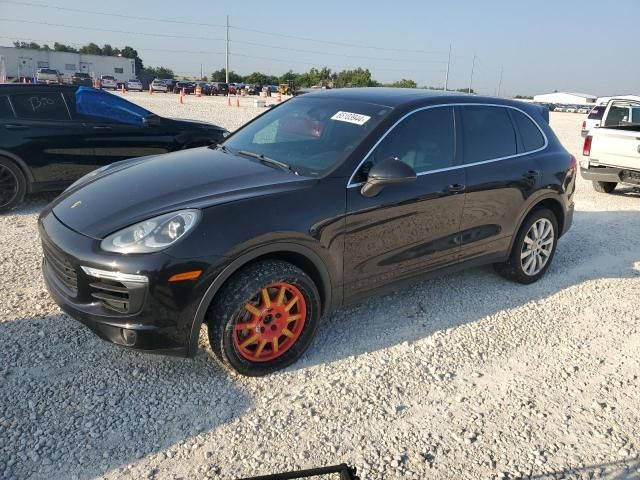 2015 Porsche Cayenne S