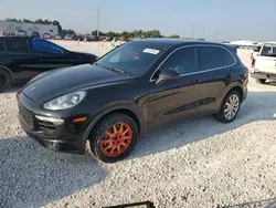 Porsche salvage cars for sale: 2015 Porsche Cayenne S