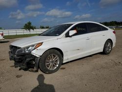 Hyundai Sonata Vehiculos salvage en venta: 2017 Hyundai Sonata SE