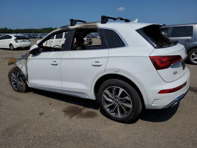 2022 Audi Q5 Premium Plus 45