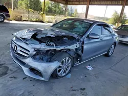 Salvage cars for sale at Gaston, SC auction: 2015 Mercedes-Benz C300