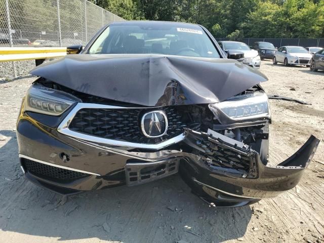 2018 Acura TLX Tech