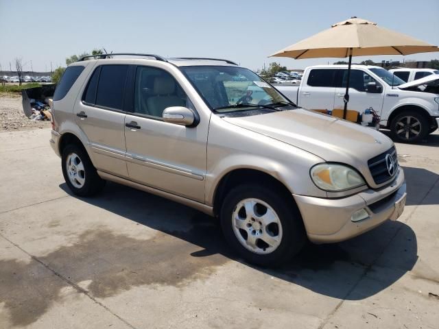 2003 Mercedes-Benz ML 350