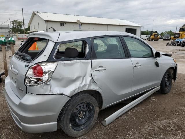 2008 Toyota Corolla Matrix XR