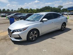 Salvage cars for sale at Florence, MS auction: 2022 Nissan Sentra SV