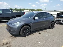 Salvage cars for sale at Pennsburg, PA auction: 2020 Tesla Model Y